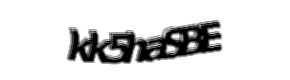 Security check image, please type the characters shown